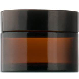 棕色玻璃化妆品分装瓶膏霜瓶眼霜面霜瓶遮光精油便携磨砂旅行小样