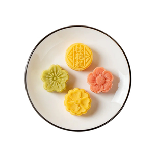 广西特产桂花糕低糖绿豆糕传统糕点老式手工零食正宗中式茶点心