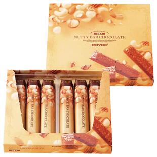 ROYCE'若翼族高端果仁抹茶曲奇巧克力条进口零食节日生日礼物盒装
