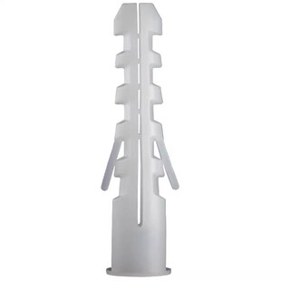 白色膨胀管/塑料膨胀螺丝 6MM 8MM 10MM 12MM 1000个/包