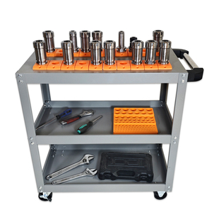 CNC数控bt30刀具车bt40 加工中心工具车加厚刀柄刀具架收纳手推车