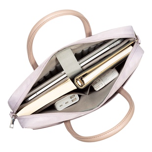 笔记本电脑包女款13寸手提适苹果macbook air13.3联想thinkpad15内胆小新pro14华为matebook15点6男12保护16