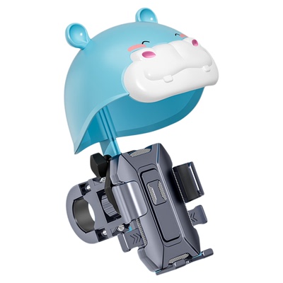 新款电动车骑行导航支架便携防晒