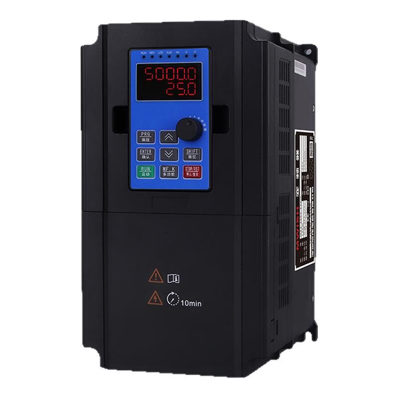 明伟货运升降机卷扬机专用变频器三相380V矢量重载型工业调速器