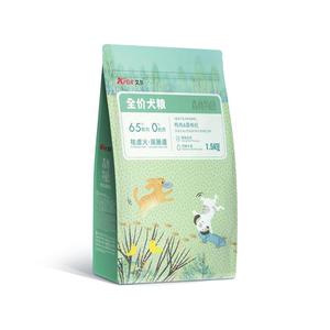艾尔鸭肉黑枸杞鲜肉成幼通用型犬粮3斤装狗粮泰迪柯基比熊1.5kg