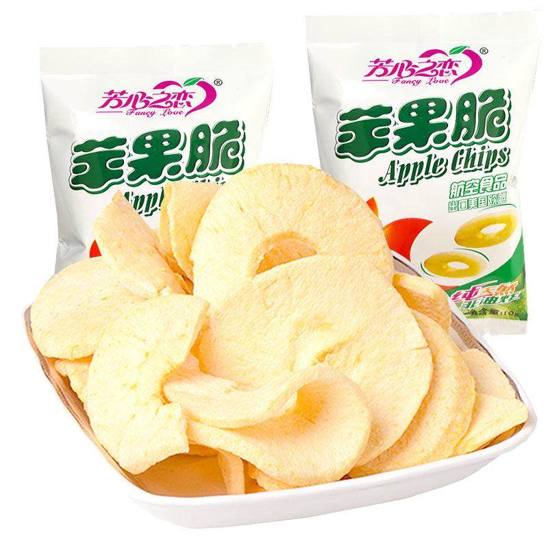 芳心之恋苹果脆0脂肪无添加原味