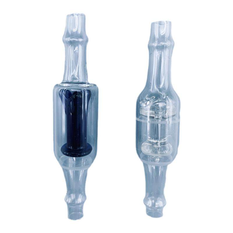 灌药器配套用玻璃单项蓝芯自动活塞兰芯白芯单向阀玻璃单自动活塞