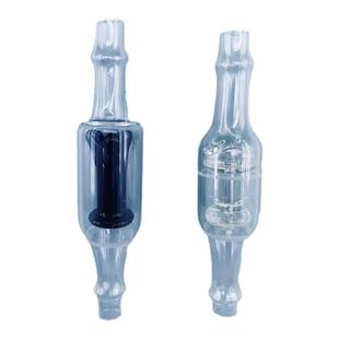 灌药器配套用玻璃单项蓝芯自动活塞兰芯白芯单向阀玻璃单自动活塞