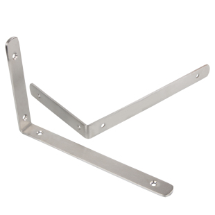 加厚铁艺三角支架托架墙上隔板置物架层板支撑架木板承重九比支架