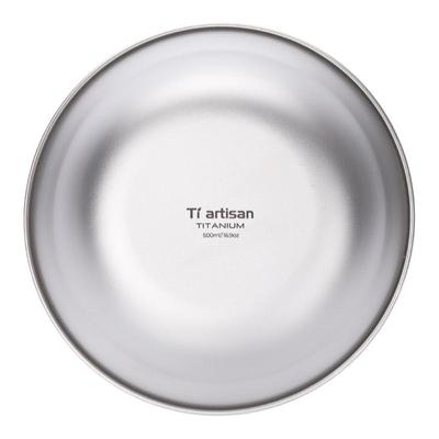 Tiartisan纯钛碗便携轻量易收纳