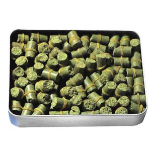 钓草鱼颗粒鱼饵套皮筋鲤鱼鲟鱼诱钓大粒径饵黑坑野钓水库青鱼饵料