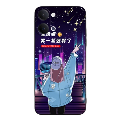 适用于vivoy60舒适手感手机壳