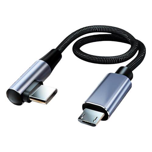 适用于索尼a7m2/a6000单反相机连接手机一拍即传照片a9直播线a6400数据线multi安卓type-c线短0.3米5d4/d800