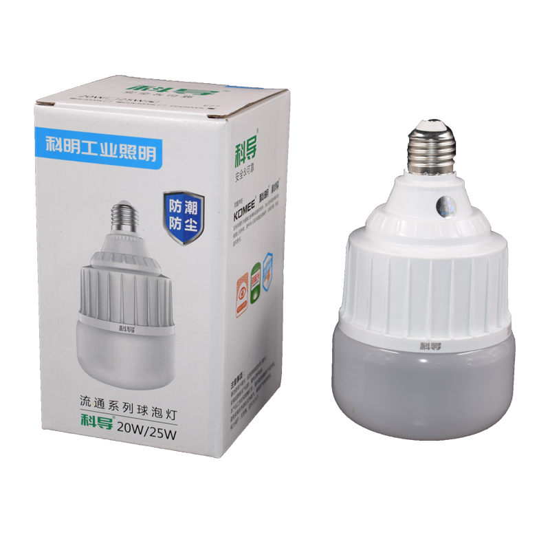 科导科明工业led球泡灯E27节能灯E40LED灯泡25W35W65W150W厂房灯