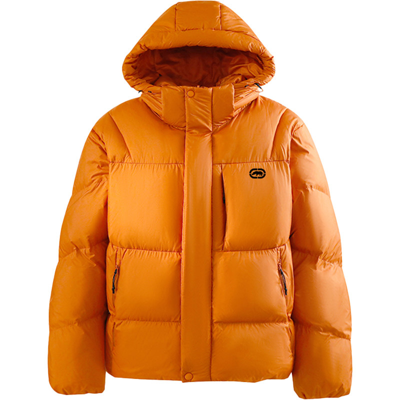 ecko红犀牛连帽棉衣防寒服棉服