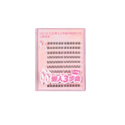 【香菇来了】心愿先生小樱桃美鼠了鸟啾啾喵千金免胶大盒假睫毛