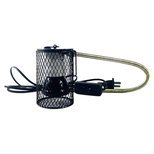 鹦鹉保温灯乌龟芦丁鸡无光陶瓷加热保暖灯防咬温控爬虫箱宠物用品