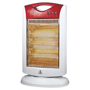 小霸王取暖器小太阳客厅暗光俯仰家用摇头速热烤炉节能省电电暖器