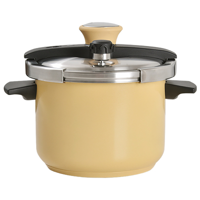 双喜304不锈钢旋钮开盖高压锅