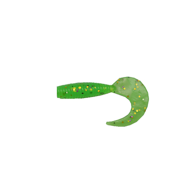 微物3.5cm卷尾软饵路亚假饵