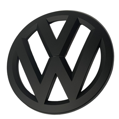 新老款cc中网车标改装黑色装饰贴