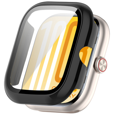 适用vivowatchgt2手表保护壳iqoowatchgt2壳膜一体全包保护套VIVO/iQOO智能GT2高清屏幕钢化膜防磕摔表壳配件