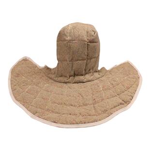 肩颈热敷电加热艾草包护头部肩颈艾灸加热帽子披肩头疗内胆替换芯