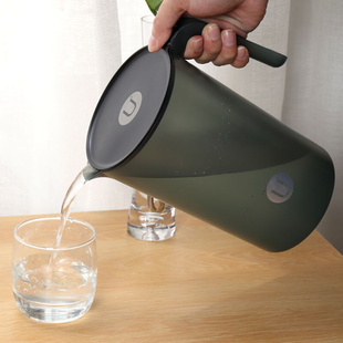 茶壶透明凉水力扎容量壶水壶克力酒吧餐厅专用高温亚克扎壶胶大耐