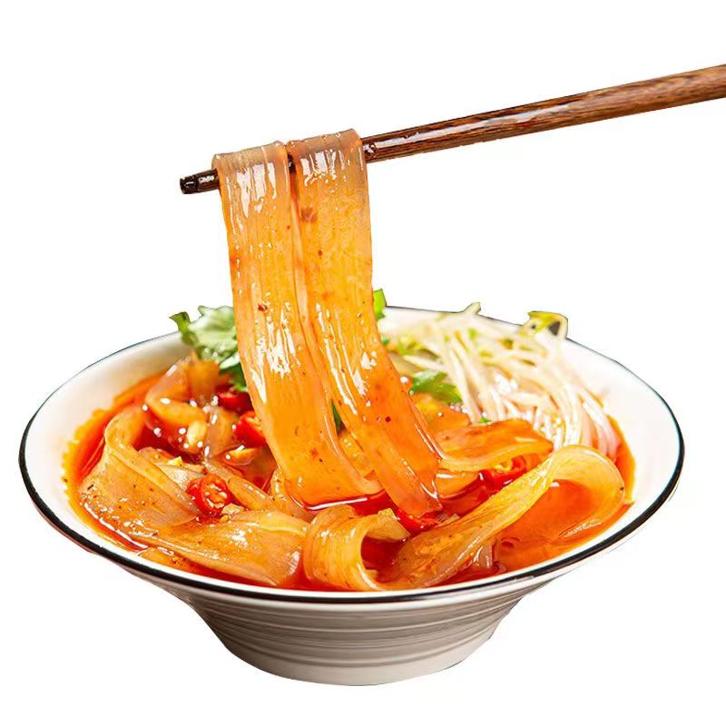 正宗重庆火锅宽粉红薯粉条10斤50斤酸辣粉川粉麻辣烫冒菜开店商用