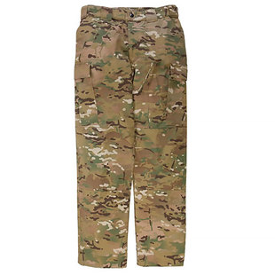 美国5.11 MC迷彩511CP战术长裤TDU户外军迷男防泼水束脚绳 74350