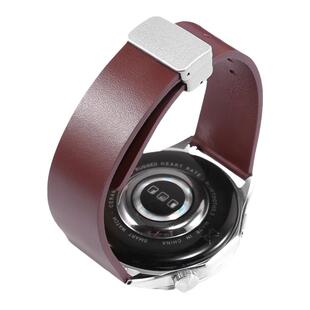 适配华为watch4/3pro GT6 5 4磁吸扣真皮B7 B6 B5手环运动手表带