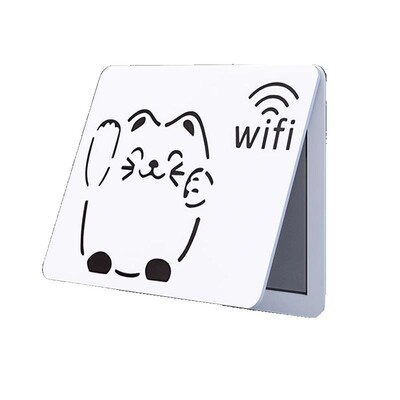 电表箱装饰画弱电箱遮挡简约盖板