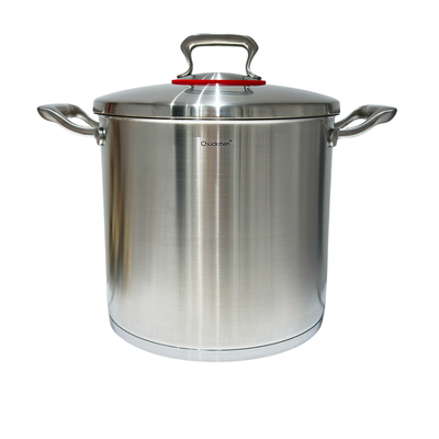 18/10不锈钢高深汤锅炖锅汤桶