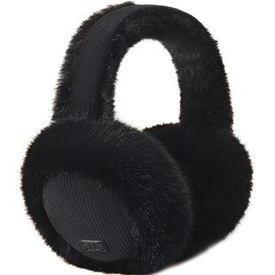 海澜之家耳暖男士可折叠女款新款耳暖加绒加厚秋冬保暖耳包舒适潮