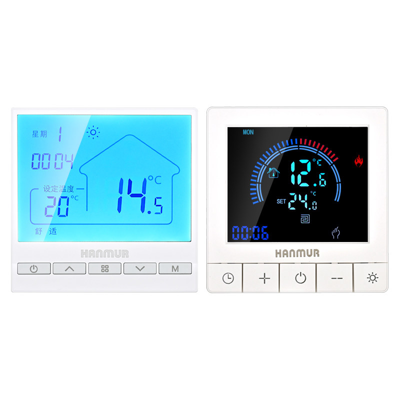 水地暖温控器开关WiFi温控器