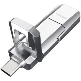 爱国者固态u盘1t大容量超高速TypeC双接口手机电脑两用移动优盘2t