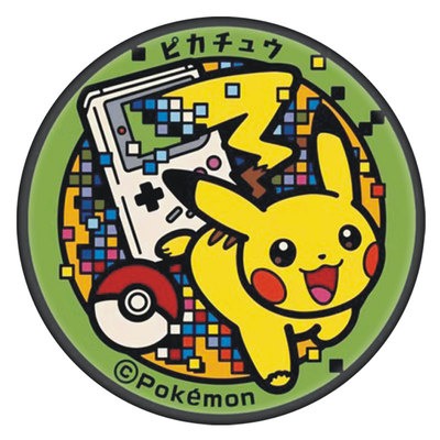 宝可梦皮卡丘宠物小精灵徽章吧唧