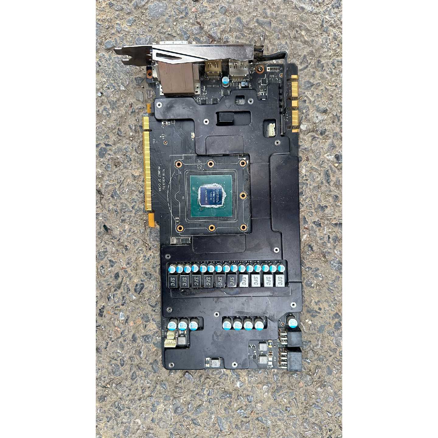 【议价-可维修】 NVIDIA GTX1070显卡 下来的 GP104-2 /均有货 /