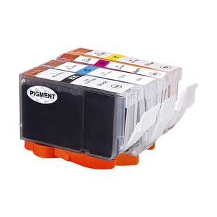 适用佳能PGI-5/CLI-8墨盒IP4200 IP4300 IX4000 IX5000 IP3300 IP3500 MP510 MX700 MP800 830 900 610打印机