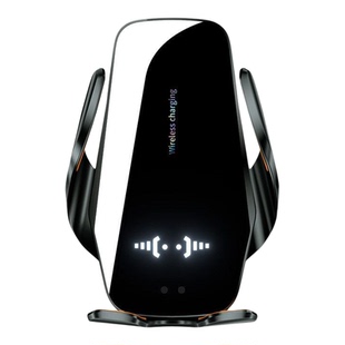 适用奔驰无线充智能开合手机支架汽车用品车载支架15W电动夹紧