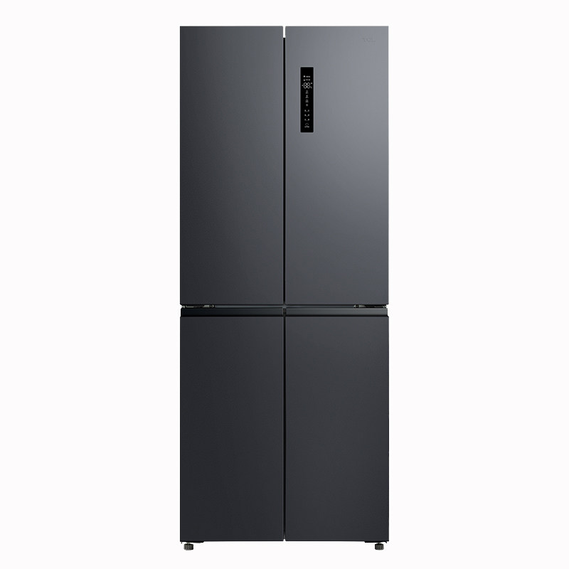 TCL405升T3十字门智慧养鲜冰箱