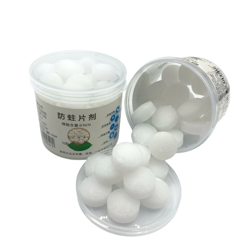 樟脑丸块档案防蛀驱虫衣柜防霉潮