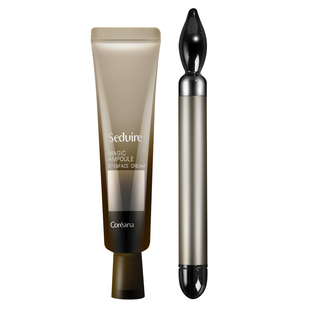 韩国coreana高丽雅娜眼霜女吴昕同款淡细纹眼圈眼袋赠按摩棒