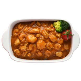 申古西餐海鲜番茄芝士焗饭酱速食半成品预制菜方便菜肴冷冻料理包