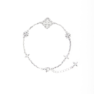 一川月白【西府海棠手链】时尚百搭精致手链高级感小众手链