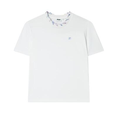 FILA斐乐女子针织短袖衫