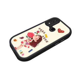 适用于vivoY85手机壳vivoY85A/vivoY89新款可爱女款全包软壳电镀银卡通可爱软壳超薄