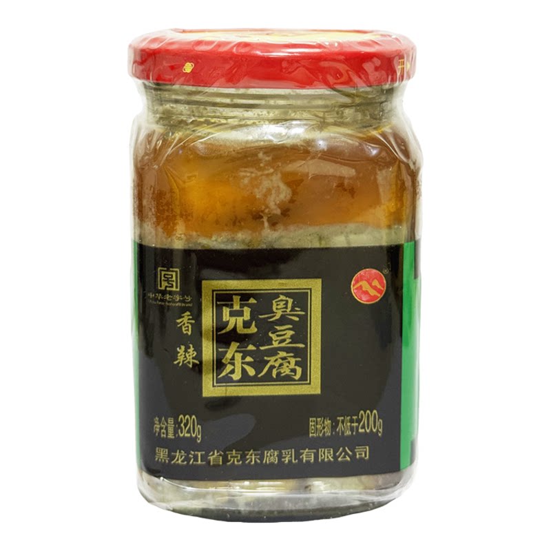 香辣正宗红油臭豆腐二克山