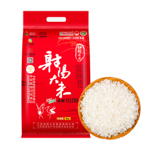 南粳9108大米2025年新米5kg射阳大米苏北珍珠米粥米粳米梗米10斤