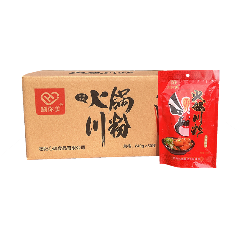 涮你美火锅川粉手工宽粉厂家直销
